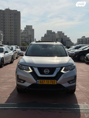 מודעת רכב ניסאן אקס טרייל