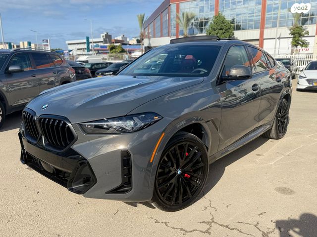 מודעת רכב ב מ וו X6