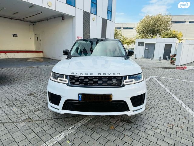 מודעת רכב לנד רובר ריינג' רובר ספורט 1