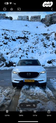 מודעת רכב מאזדה CX-5