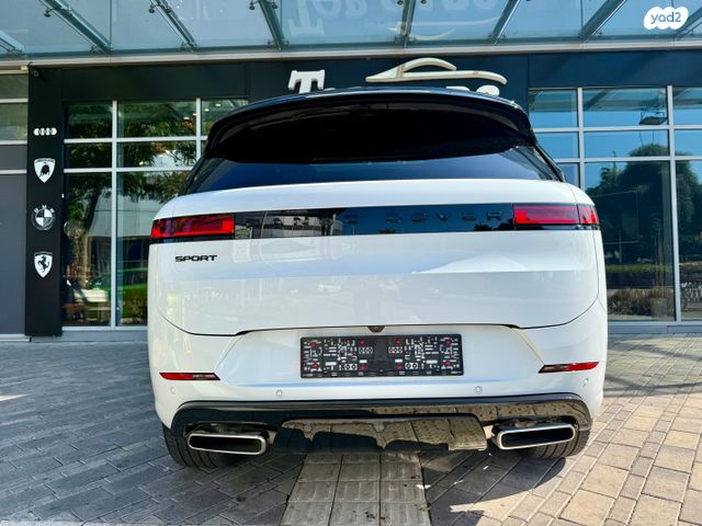 לנד רובר ריינג' רובר ספורט