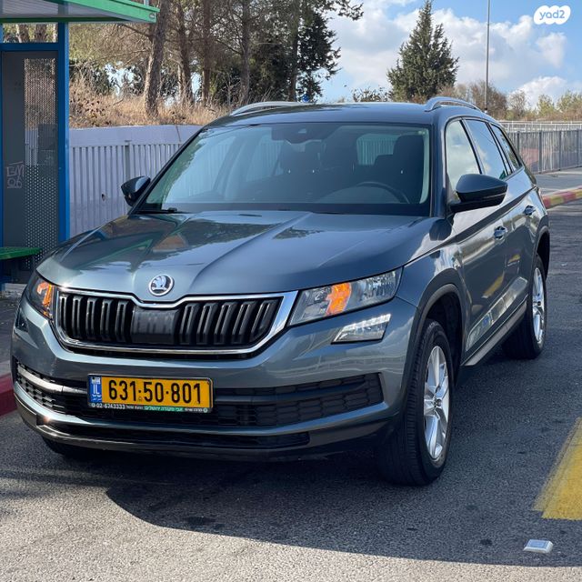 מודעת רכב סקודה קודיאק