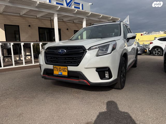 מודעת רכב סובארו פורסטר 1