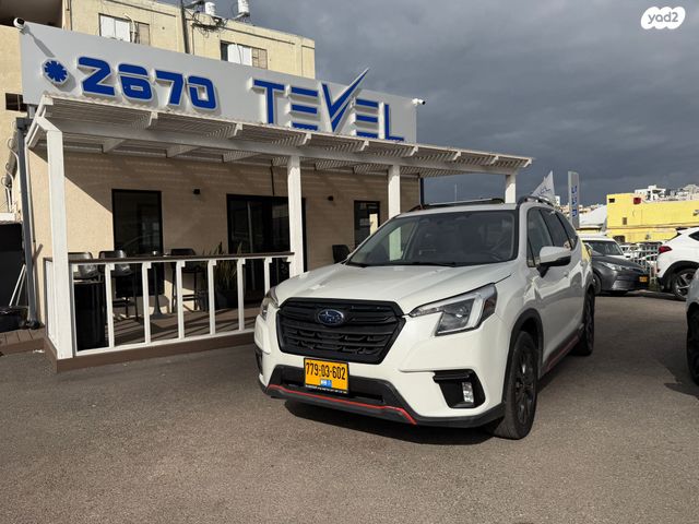 מודעת רכב סובארו פורסטר