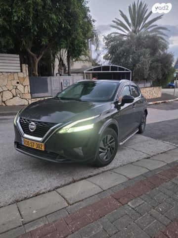 מודעת רכב ניסאן קשקאי