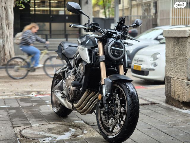 מודעת רכב הונדה CB650R