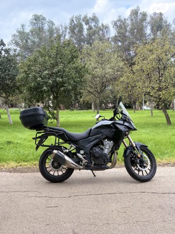 מודעת רכב הונדה CB500X