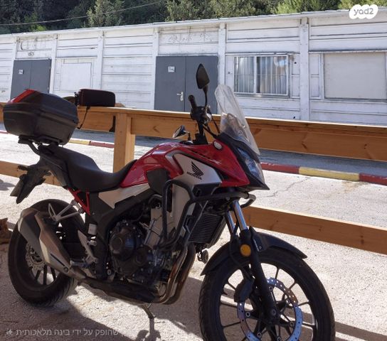 מודעת רכב הונדה CB500X
