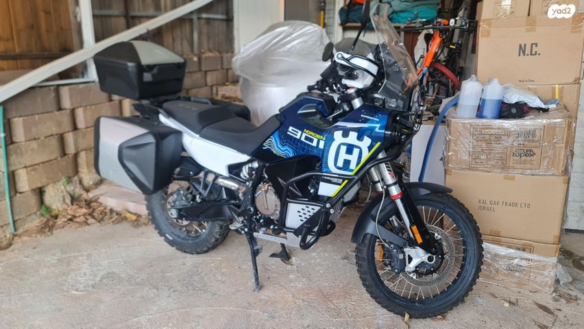 מודעת רכב הוסקוורנה NORDEN 901 UN