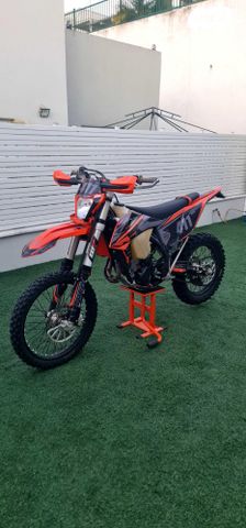 מודעת רכב KTM Enduro EXC-F 250