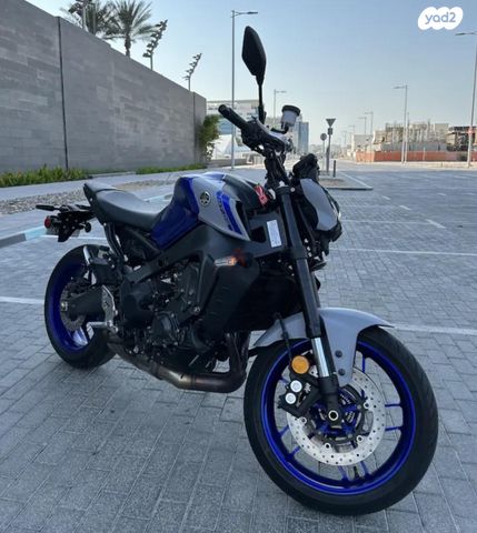 מודעת רכב ימאהה MT 09