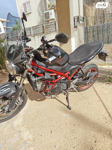 מודעת רכב סוזוקי SV650