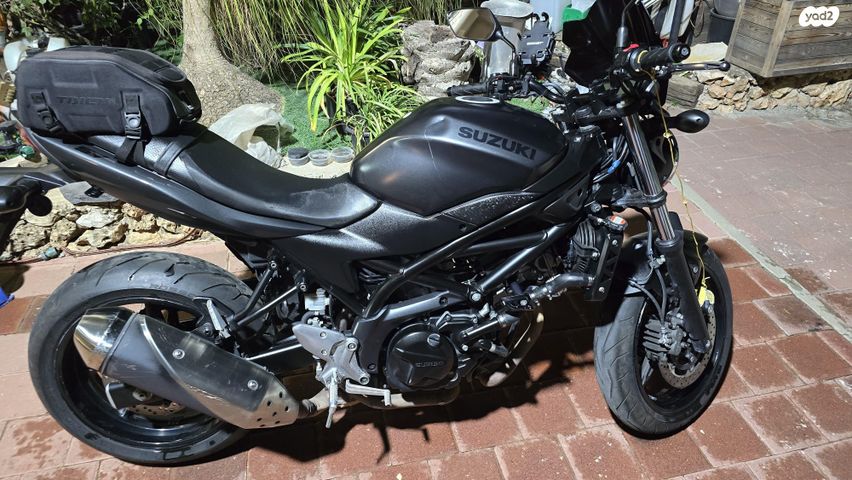 מודעת רכב סוזוקי SV650