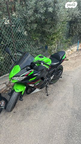 מודעת רכב קאוואסאקי נינג'ה 650
