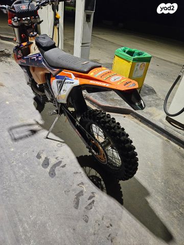 מודעת רכב KTM Enduro EXC 300