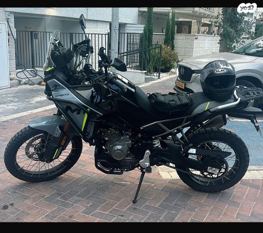 מודעת רכב CF MOTO 450MT