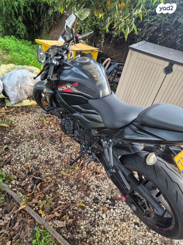 מודעת רכב סוזוקי GSXS750