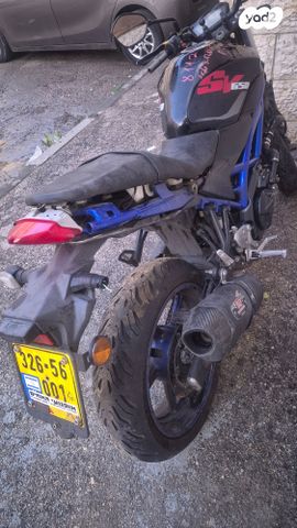 מודעת רכב סוזוקי SV650
