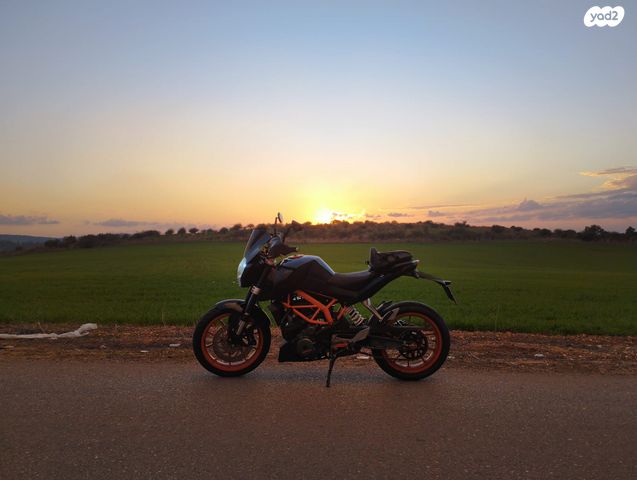 מודעת רכב KTM Naked Duke 390