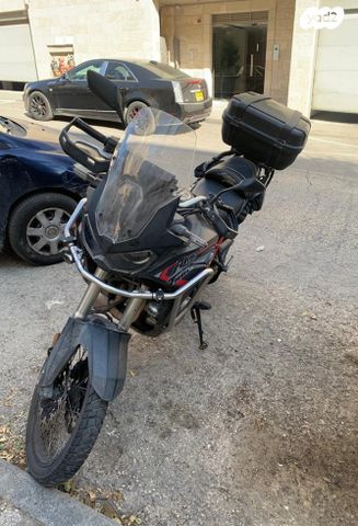 מודעת רכב הונדה אפריקה טווין CRF1100L
