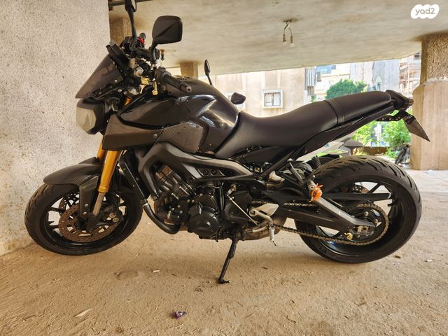 מודעת רכב ימאהה MT 09