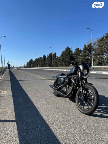 הרלי דיווידסון איירון 883