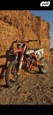 מודעת רכב KTM MX SX 85