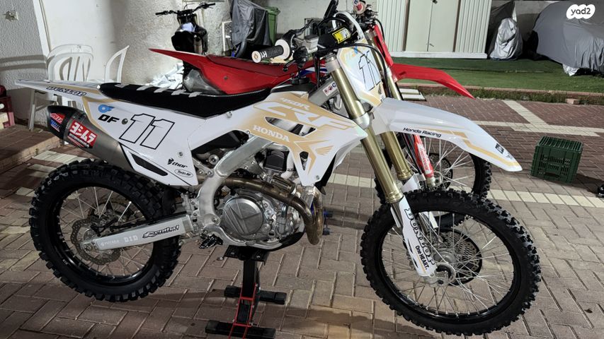 מודעת רכב הונדה CRF450R