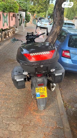 מודעת רכב סוזוקי וי-סטרום 250