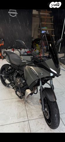 מודעת רכב ימאהה MT-07 TRACER