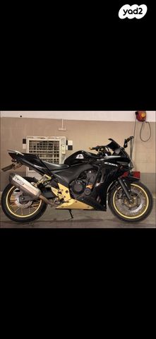 מודעת רכב הונדה CBR500R