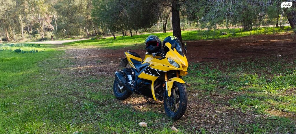 מודעת רכב ימאהה YZF-R3