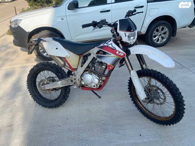 מודעת רכב AJP PR4 125 Enduro Pro