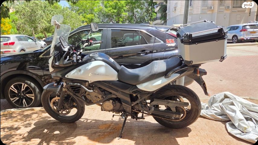 מודעת רכב סוזוקי DL650A וי-סטרום