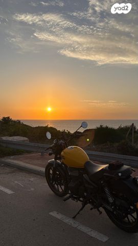 מודעת רכב רויאל אנפילד Meteor 350