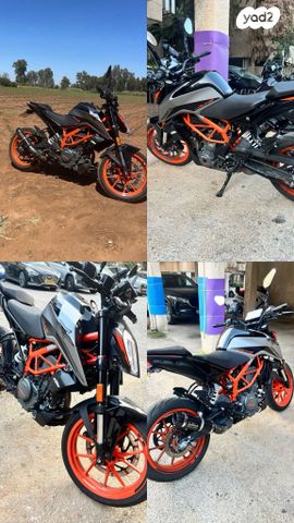 מודעת רכב KTM Naked Duke 390
