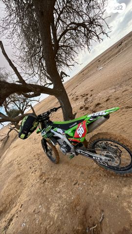 מודעת רכב קאוואסאקי KLX450R