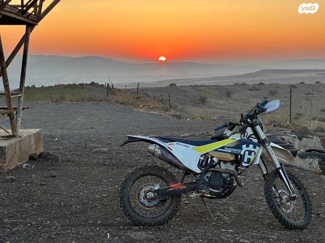 מודעת רכב הוסקוורנה FE250