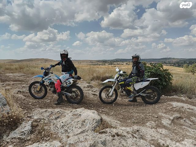 מודעת רכב הוסקוורנה TE250