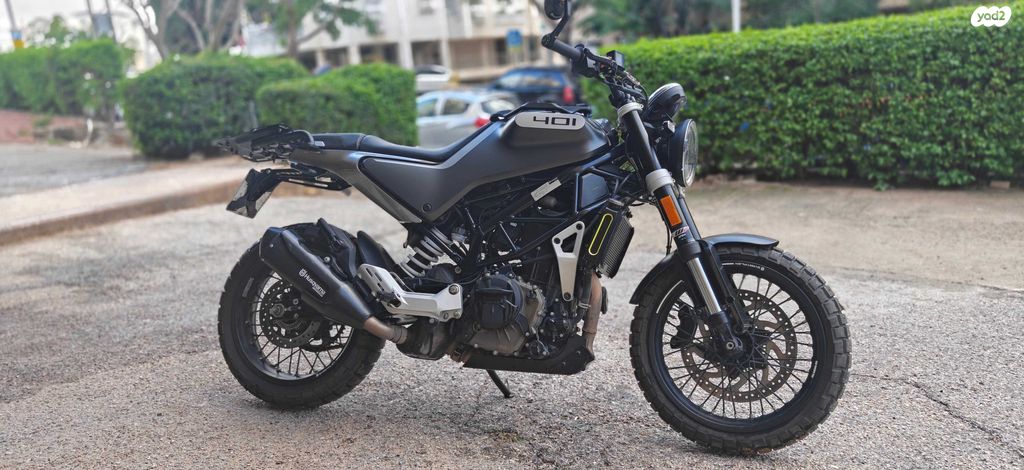 הוסקוורנה SVARTPILEN 401