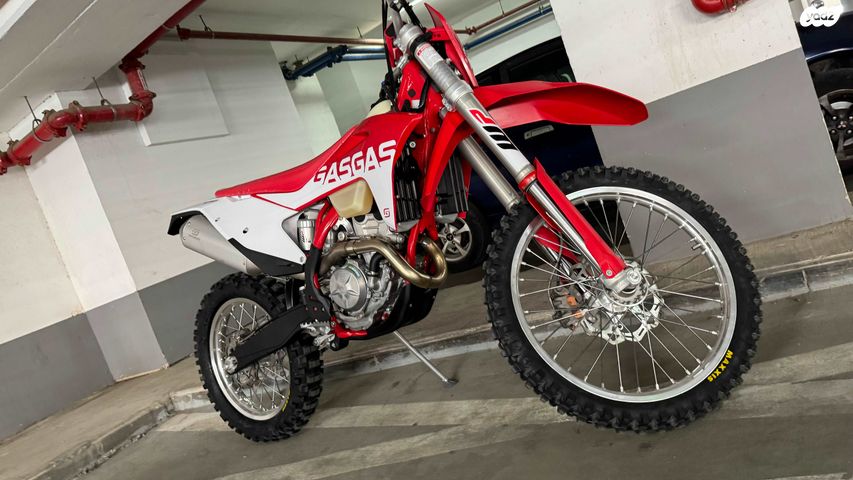 מודעת רכב גאס-גאס EC250F