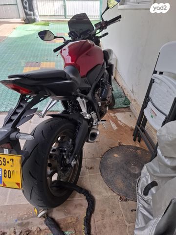 מודעת רכב הונדה CB650R