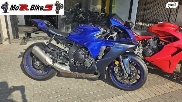 מודעת רכב ימאהה YZF-R1