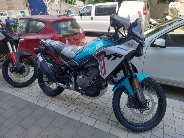מודעת רכב CF MOTO 450MT