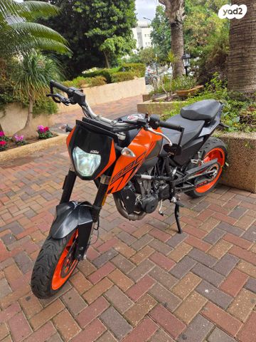 מודעת רכב KTM Naked Duke 690R