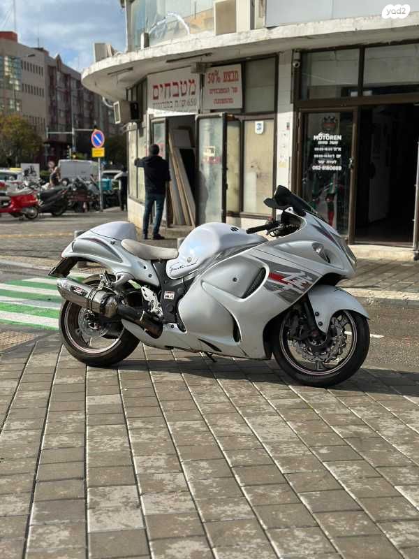 מודעת רכב סוזוקי GSX-R1300 היאבוסה