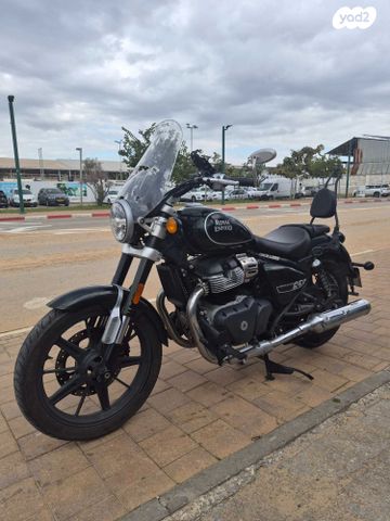 מודעת רכב רויאל אנפילד סופר מטאור 650