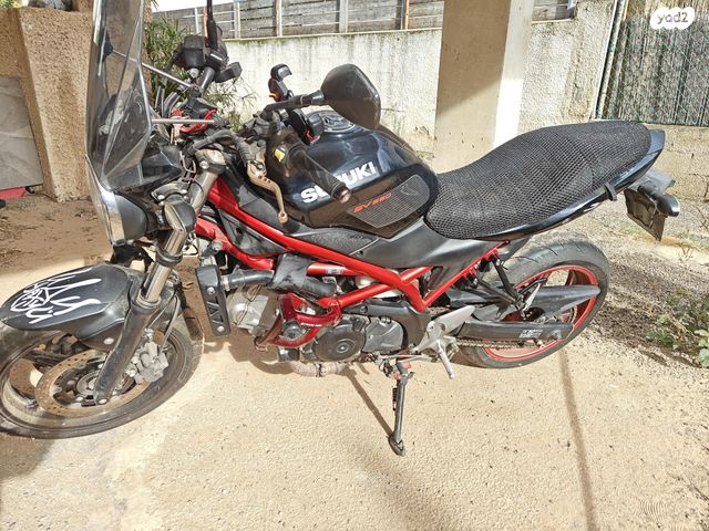 סוזוקי SV650