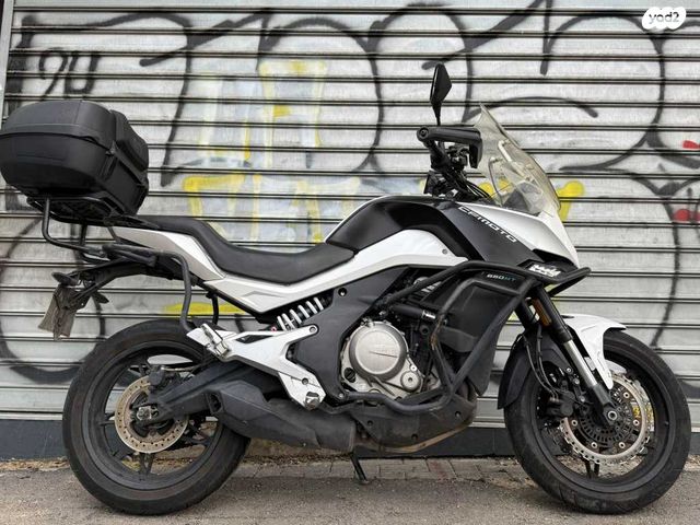 מודעת רכב CF MOTO 650MT