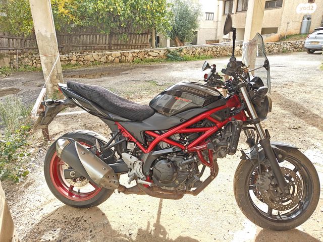 סוזוקי SV650